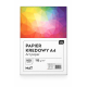 Papier kredowy INTERDRUK A4 115g. op.100 - matowy