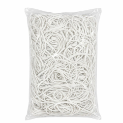Gumki recepturki 110x1,5x3,5 - białe