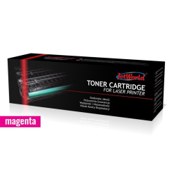 Toner JetWorld refabrykowany HP 124A Q6003A Color LaserJet 1600, 2600, CM1015, CM1017 2K Magenta