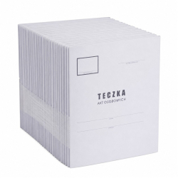 Akta osobowe OFFICE PRODUCTS OPAK.30 karton A4 300g. - biała