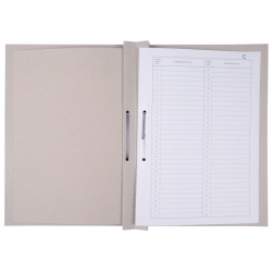 Akta osobowe OFFICE PRODUCTS OPAK.30 karton A4 300g. - biała-302839