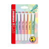 Zakreślacz STABILO SWING COOL pastel kpl. 6szt. 2756-08 STABILO