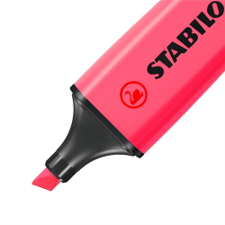 Zakreślacz STABILO BOSS - różowy (56)-305001