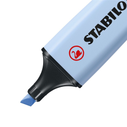 Zakreslacz STABILO BOSS pastel etui 4szt  nowe kolory 704-3-305202
