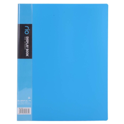 Teczka z koszulkami DELI A4 60 koszulek - niebieska-30c1cbf6bdd151151bcbd9a4126561d6