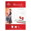 Blok do akwareli KOH-I-NOOR Inspiracje A4 320g. 20 kartek Blok do akwareli KOH-I-NOOR Inspiracje A4 320g. 20 kartek