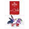 Blok do tuszu KOH-I-NOOR Art. Ink A4 350g. 25 kartek Blok do tuszu KOH-I-NOOR Art. Ink A4 350g. 25 kartek