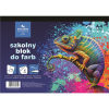 Blok do farb szkolny KOH-I-NOOR kameleon A4 16 arkuszy 180g. Blok do farb szkolny KOH-I-NOOR kameleon A4 16 arkuszy 180g.