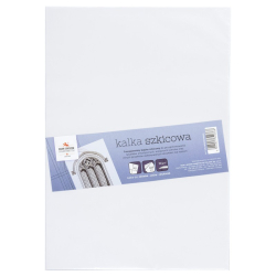 Kalka techniczna kreślarska KOH-I-NOOR szkicowa A3 50g. 20 arkuszy