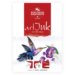 Blok do tuszu KOH-I-NOOR Art. Ink A6 350g. 25 kartek