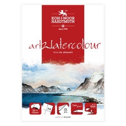 Blok do akwareli KOH-I-NOOR Art. Watercolour A4 12 kartek 300g.