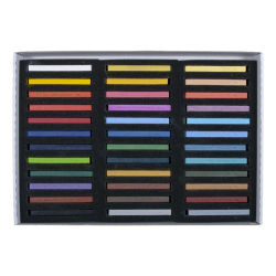 Kredki KOH-I-NOOR pastele suche twarde 36 kolorów-313139