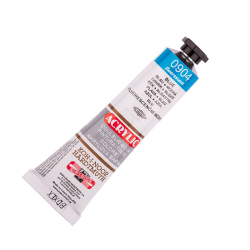 Farba akrylowa KOH-I-NOOR 40ml. - fluorescencyjna niebieska