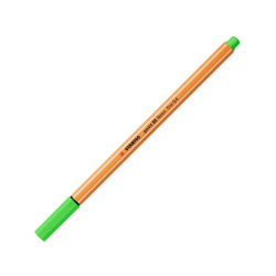 Cienkopis STABILO Point 88 - neon zielony (033)