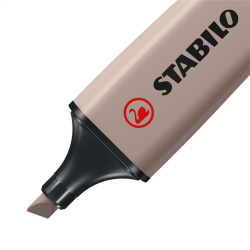Zakreślacz STABILO BOSS Nature Colors - szary (193)-314491
