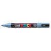 Marker UNI POSCA PC-5M - ciemno-szary