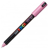 Marker UNI POSCA PC-1M - R metaliczny różowy