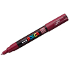 Marker UNI POSCA PC-1M - ciemno-czerwony Marker UNI POSCA PC-1M - ciemno-czerwony