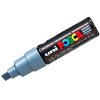 Marker UNI POSCA PC-8K - ciemno-szary