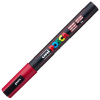 Marker UNI POSCA PC-3M - bordowy