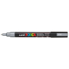 Marker UNI POSCA PC-3M - srebrny