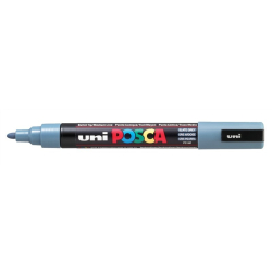 Marker UNI POSCA PC-5M - ciemno-szary