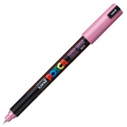 Marker UNI POSCA PC-1M - R metaliczny różowy