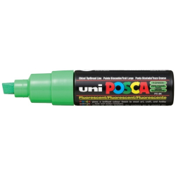 Marker UNI POSCA PC-8K - fluorescencyjny zielony