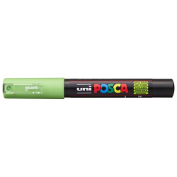 Marker UNI POSCA PC-1M - pastelowy zielony