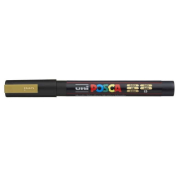 Marker UNI POSCA PC-3M - złoty