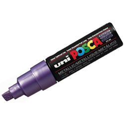Marker UNI POSCA PC-8K - metaliczny fioletowy