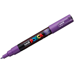Marker UNI POSCA PC-1M - fioletowy