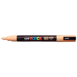 Marker UNI POSCA PC-3M - jasno-pomarańczowy