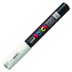 Marker UNI POSCA PC-1M - biały