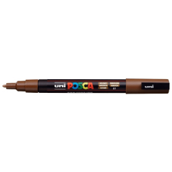Marker UNI POSCA PC-3M - brązowy