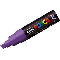 Marker UNI POSCA PC-8K - fioletowy