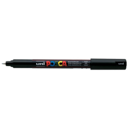 Marker UNI POSCA PC-1M - R czarny