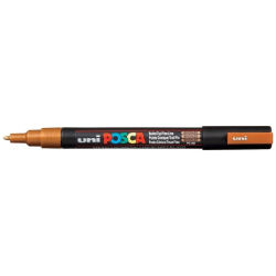 Marker UNI POSCA PC-3M - jasno-brązowy