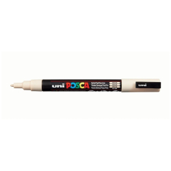 Marker UNI POSCA PC-3M - beżowy