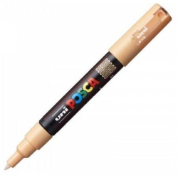 Marker UNI POSCA PC-1M - jasno-pomarańczowy