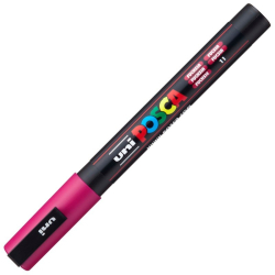 Marker UNI POSCA PC-3M - fuksja
