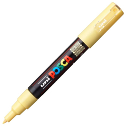 Marker UNI POSCA PC-1M - słomiany żółty