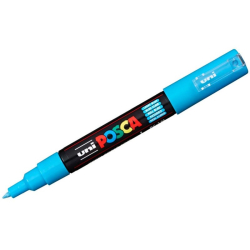 Marker UNI POSCA PC-1M - jasno-niebieski 0.7mm
