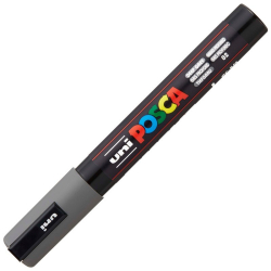 Marker UNI POSCA PC-5M - grafitowy