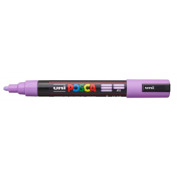 Marker UNI POSCA PC-5M - 1.8-2.5mm pastelowy lawendowy P11