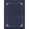 Teczka ozdobna na dyplom GALERIA PAPIERU op.10 - srebrna ramka granatowa Teczka ozdobna na dyplom GALERIA PAPIERU op.10 - srebrna ramka granatowa