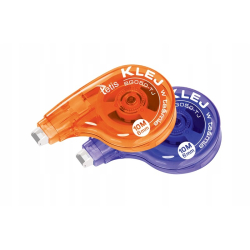 Klej w taśmie TETIS permanentny 6mm x 10m BG050-TJ-340400135346e64ea879574f9881d609