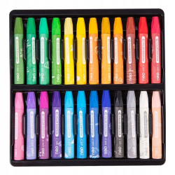 Kredki pastele DELI COLOR EMOTION 24 kolory EC20120-3567251cdd9a154b4632a39ee6b0df92