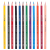Kredki ołówkowe DELI COLORUN trójkątne 12 kolorów EC00300-41e0948119c139d02bb2b5bbd122cb9b