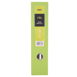 Segregator DELI RIO A4 76mm - zielony-578e912a9ae22f150844cf075f55e2e5